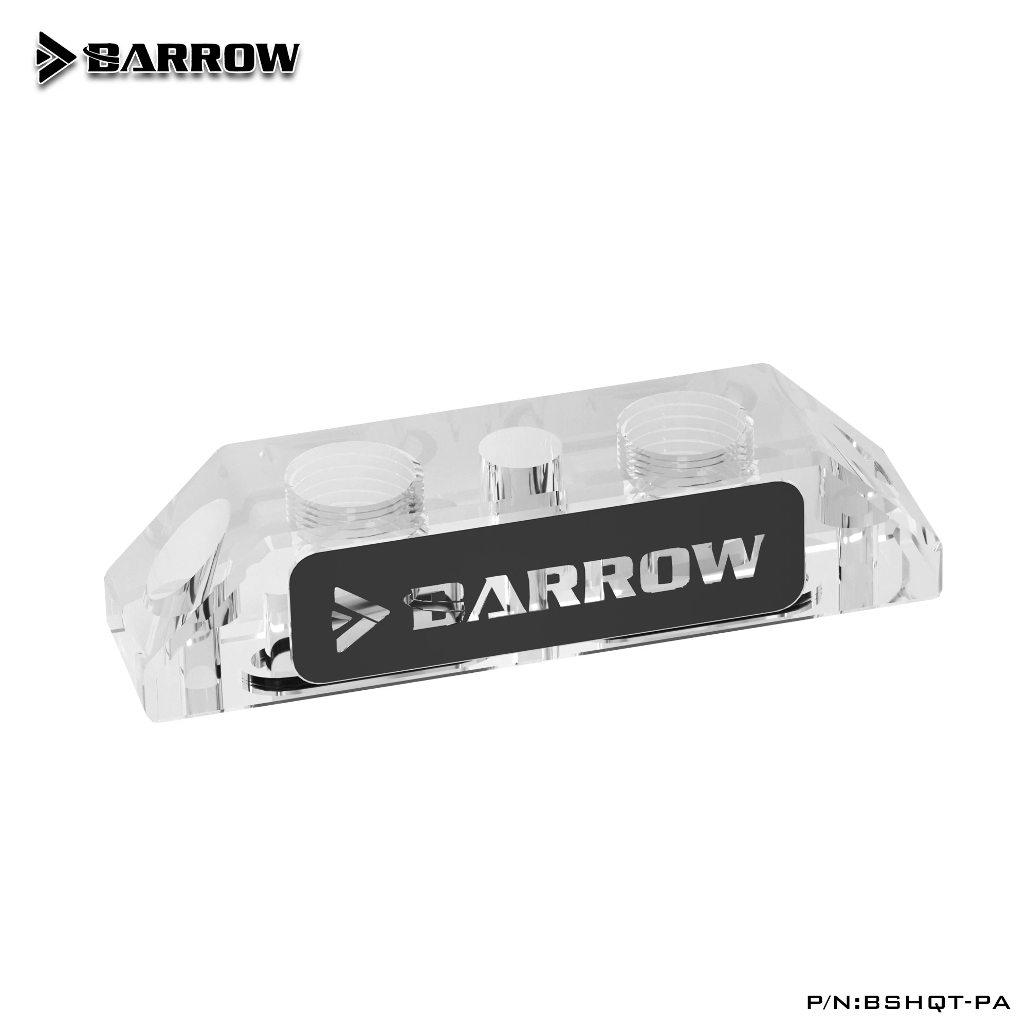 Barrow brücke von Wasser Block/ändern-über richtung terminal stecker für GPU wasser block/2 Löcher/ nur kompatibel Barrow