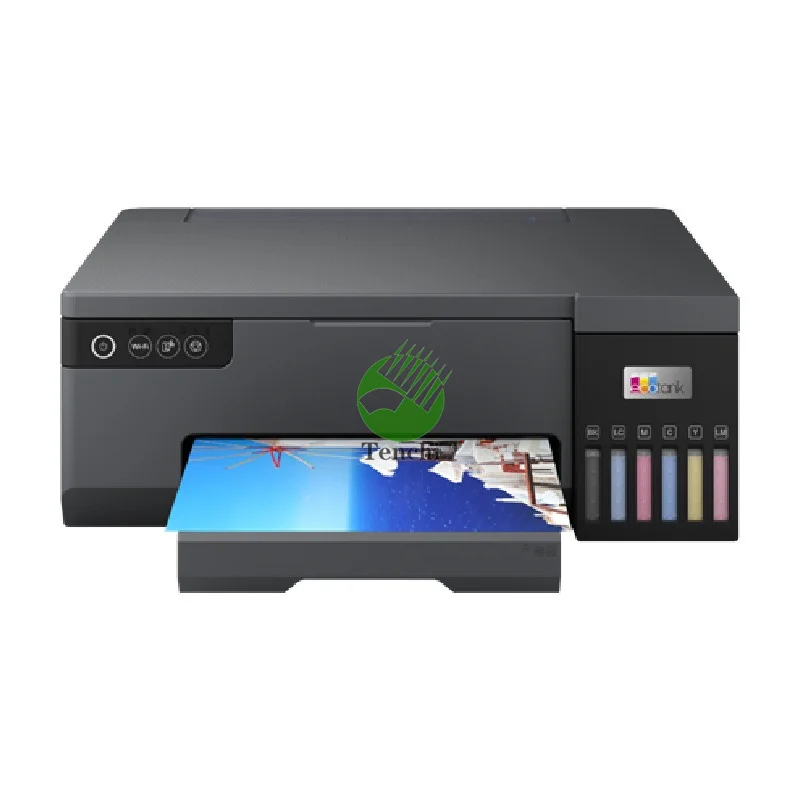 Original New Ecotank A4 6 Colors Printer for Epson L8058 Photo Printer