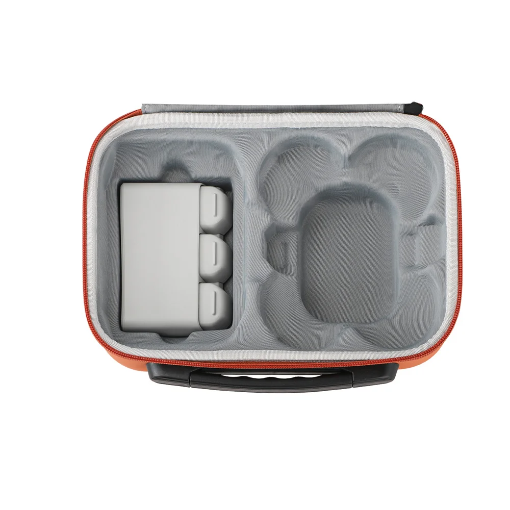 Bolsa de almacenamiento para DJI NEO Box, correa para el hombro/mango, Estuche de transporte, Combo de cuero PU, cubierta dura remota Multi RC-N3, protección portátil