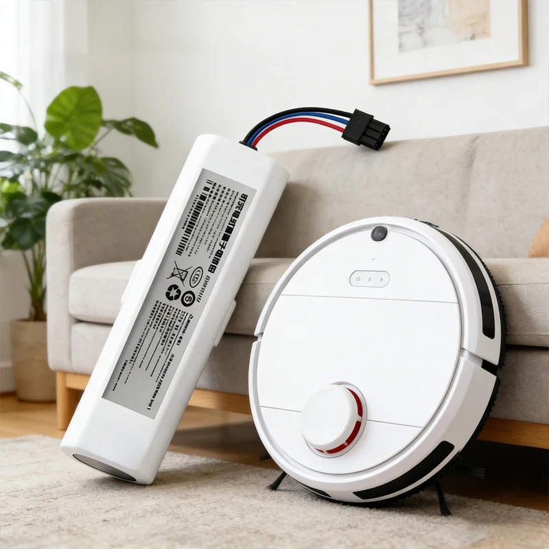 

2026-4S1P-MMBK 14.4V 4000mAh For Vacuum Mop 2C XMSTJQR2C/Xiaomi Trover Robot LDS Vacuum Mop Finder RLS3 Vacuum Cleaner Battery