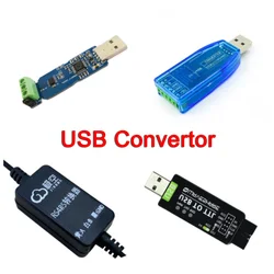 USB Transfer for JIKONG BMS USB to RS485 Module USB Convertor Adapter Serial Port USB to CAN USB to UART BMS Connect Accessories