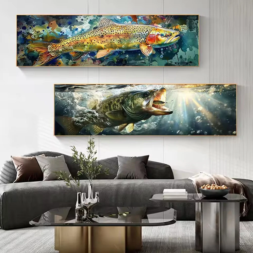 Colorful Underwater Fish diy D - Resin Art Underwater 评论和价格