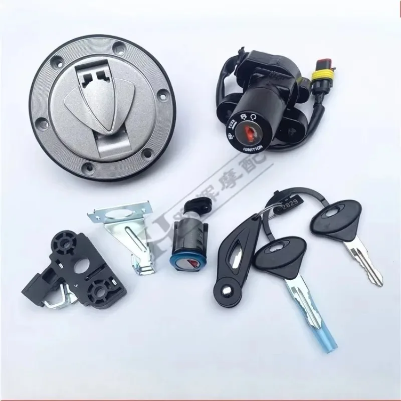 Ignition Switch Lock Key Set for Benelli BN302 TNT300 TNT302 Stels 300 Keeway RKX 300 / BN TNT 300 302
