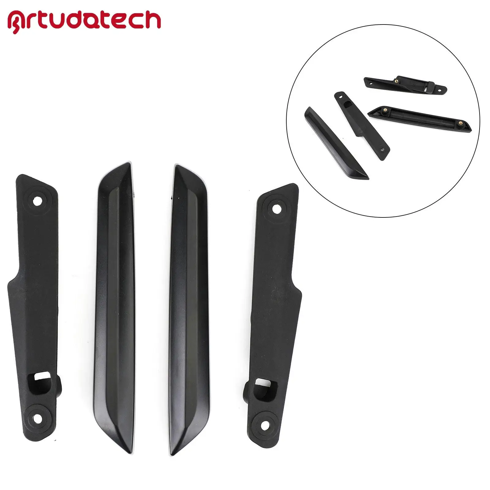 

Artudatech Plastic Windsreen Bracket Cover for Bmw R1200Gs Lc/Adv. 13-19 R1250Gs/Adv. 2019 2020 2021 Motor Bike Parts