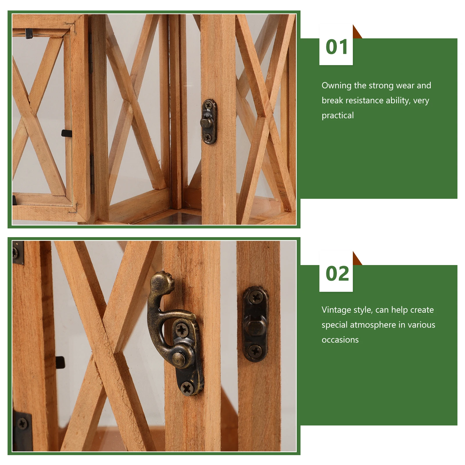 

Vintage Lantern Rustic Farmhouse Decor Elegant Hanging Lantern For Table Centerpieces Wedding Home Decor Tea