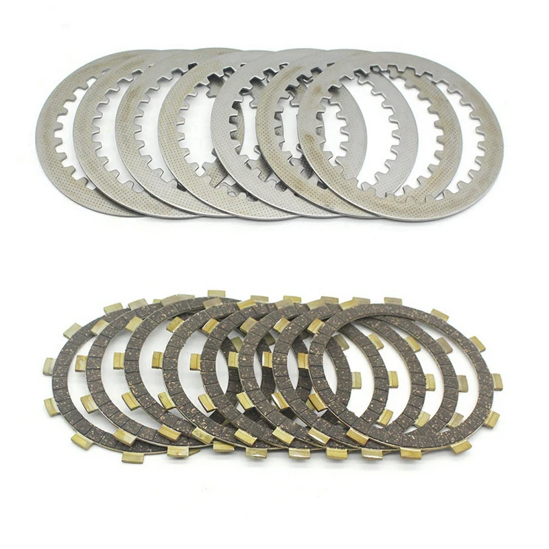 

Motorcycle Clutch Friction Plate Pressure Plate And Steel Plate Kit For Yamaha XJR400 XJ400 XJ600