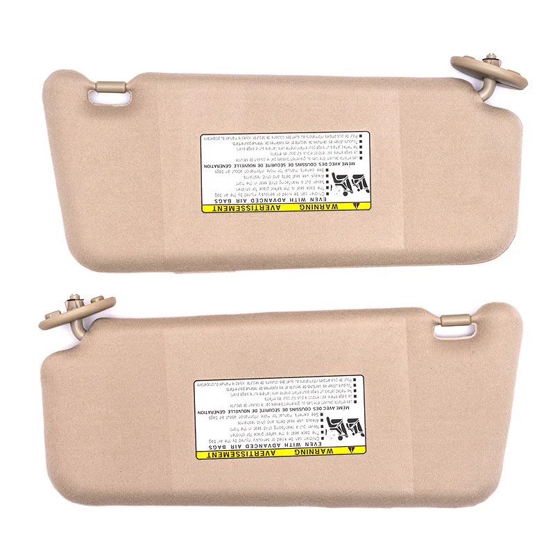 

Car sun visor is suitable for Tacoma05-15 Sun visor gray beige left and right racks without lights car barrier