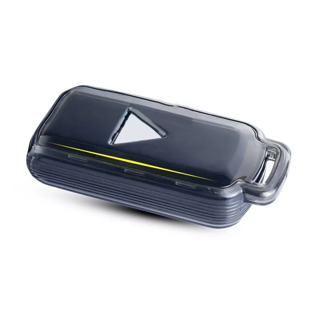 New TPU Car Key Case Cover Shell Transparent Black For Mitsubishi For Outlander For Cross Mirage Auto Accessories