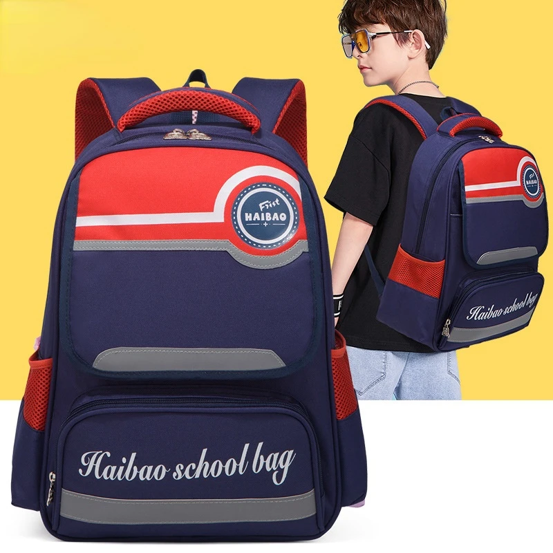 

High Quality School Bags For Boy Girl Childrenschool Backpack Orthopedic Student Kids Book Bag Waterproof Schoolbags Mochilas