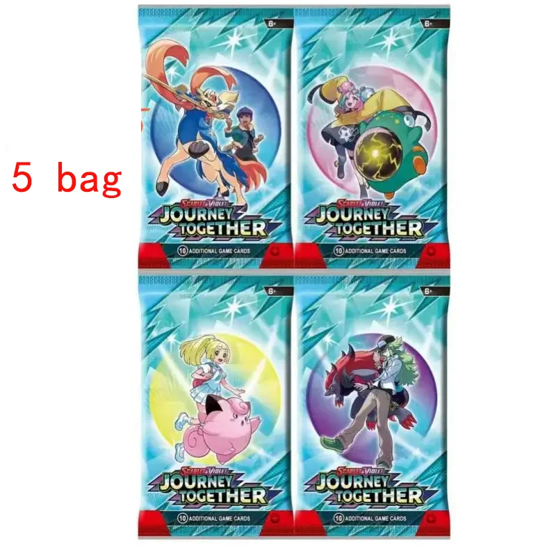 360 Stück Pokémon-Karten Prismatic Evolutions PHANTASMAL FLAMES Scarlet Violet 151 Black Bolt Englische Booster Battle Transaktionskarte