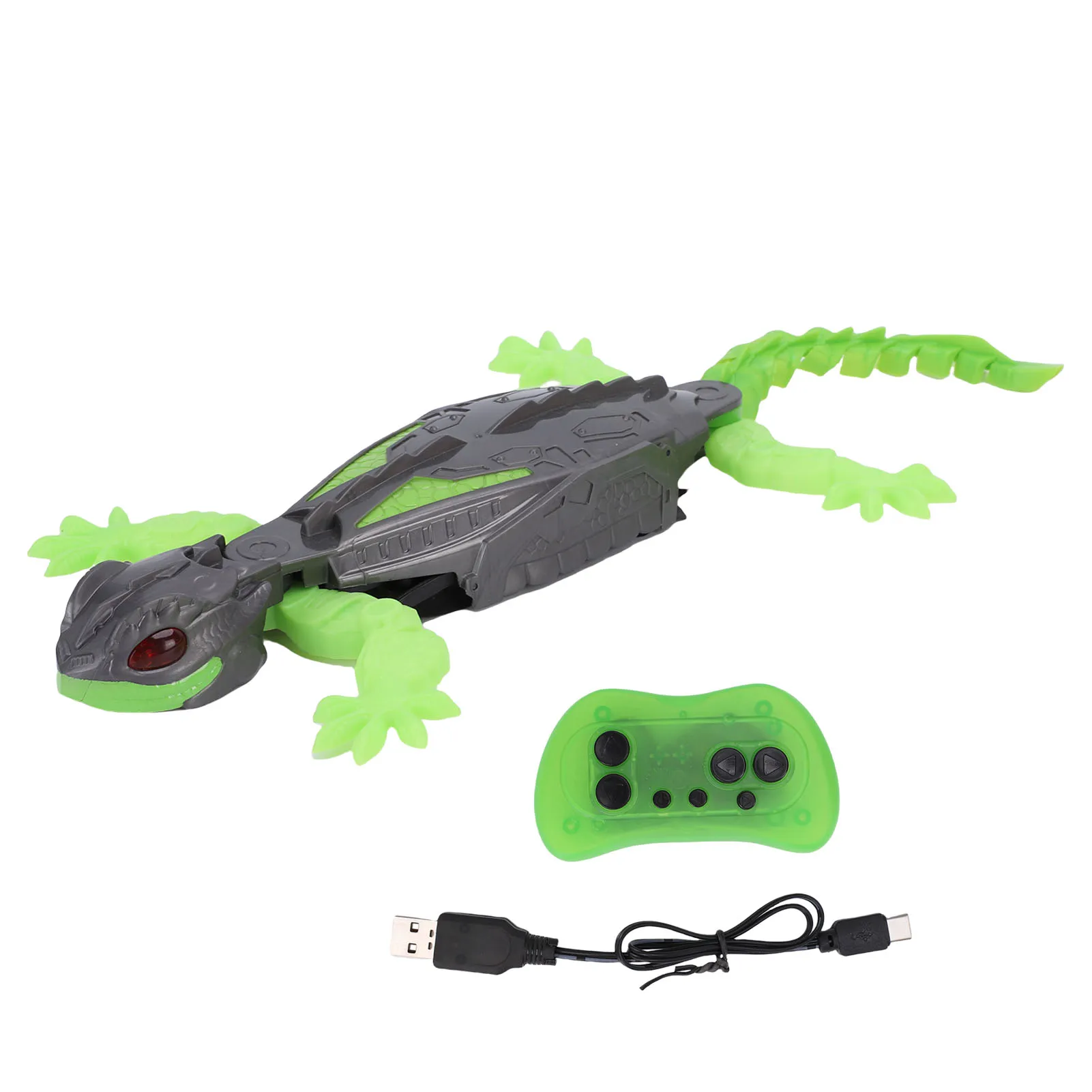 Juguete de escalada en pared RC Gecko, lagarto eléctrico con control remoto, coche de escalada en pared, coche de animales gecko, juguetes de Halloween para niños