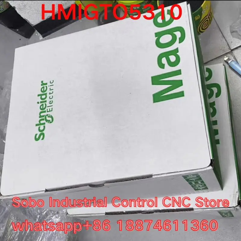 

Совершенно новый сенсорный экран HMIGTO5310