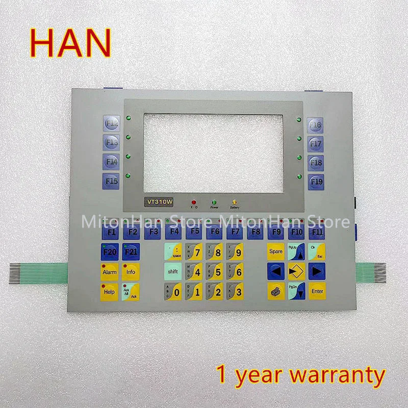 

VT310W VT310WAP000 Membrane Keyboard VT310WA0000 Button Keypad Film