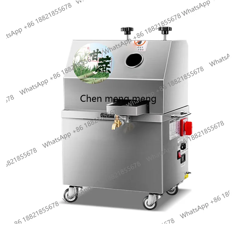 

Desktop sugarcane machine Commercial sugarcane juicing Electric mobile stall sugarcane machine