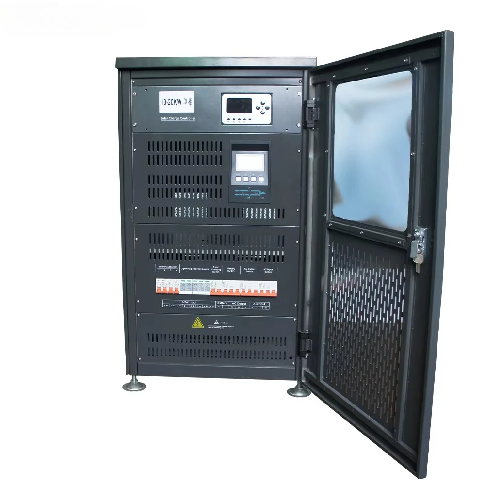 Single Phase 15 kw System Hybrid Offgrid Inverter 100a Solar Charger Controllers