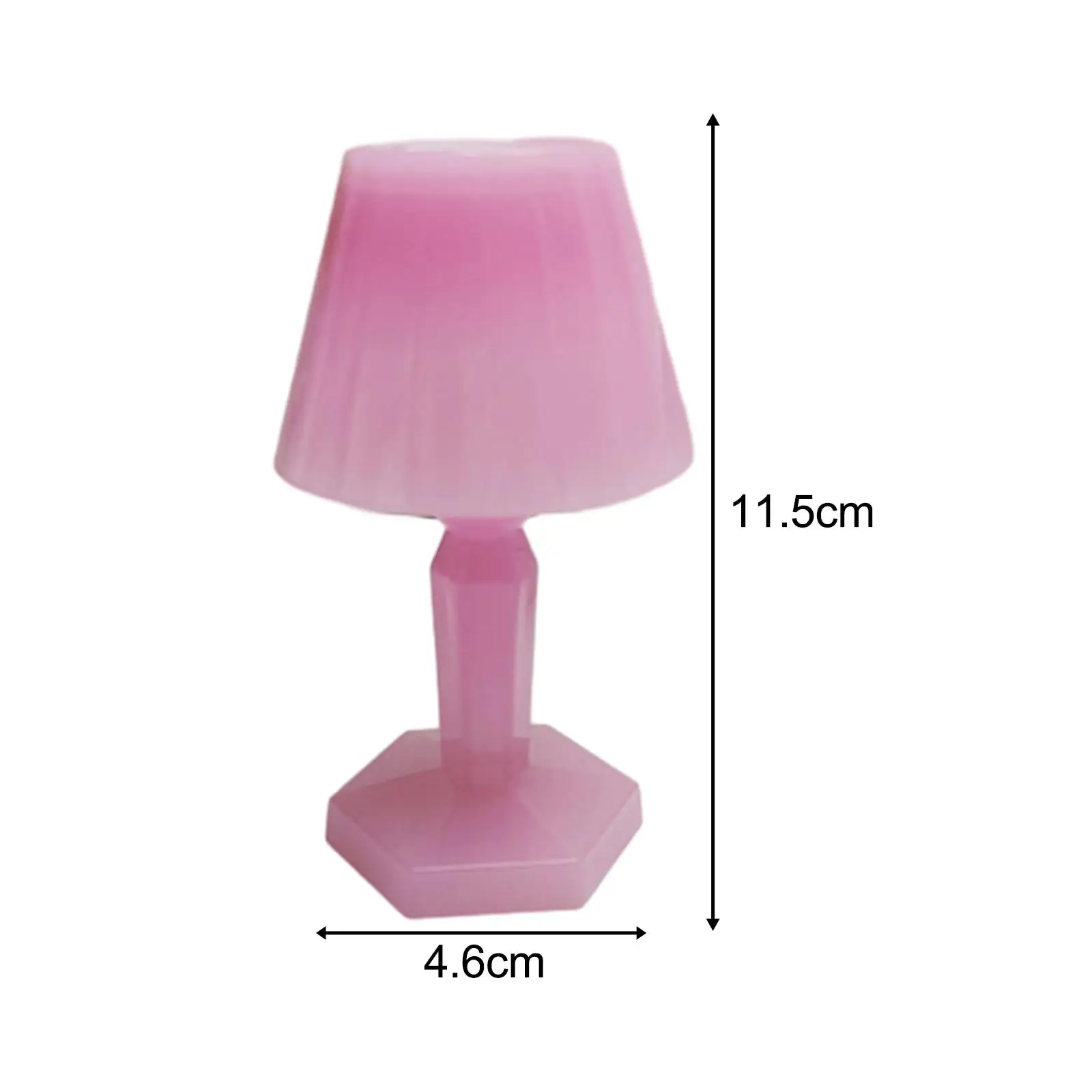 Lampada da comodino da comodino Decorazione per luce notturna a LED decorativa per matrimonio da ufficio