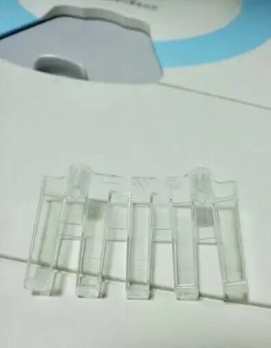 Mingray BS190 Cuvette Mindray BS230 Cuvette Super mudah digunakan cangkir sampel cangkir reaksi Cuvette 250 baris, total 1250 lubang