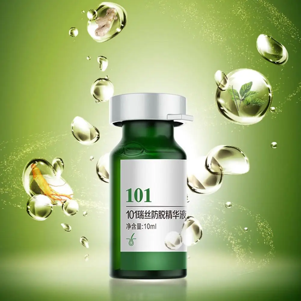 

Zhangguang 101 B Formula Тоник для волос 10 мл X16 Мощная эссенция против волос Терапия Китайская лечебная медицина от выпадения волос H F7A4