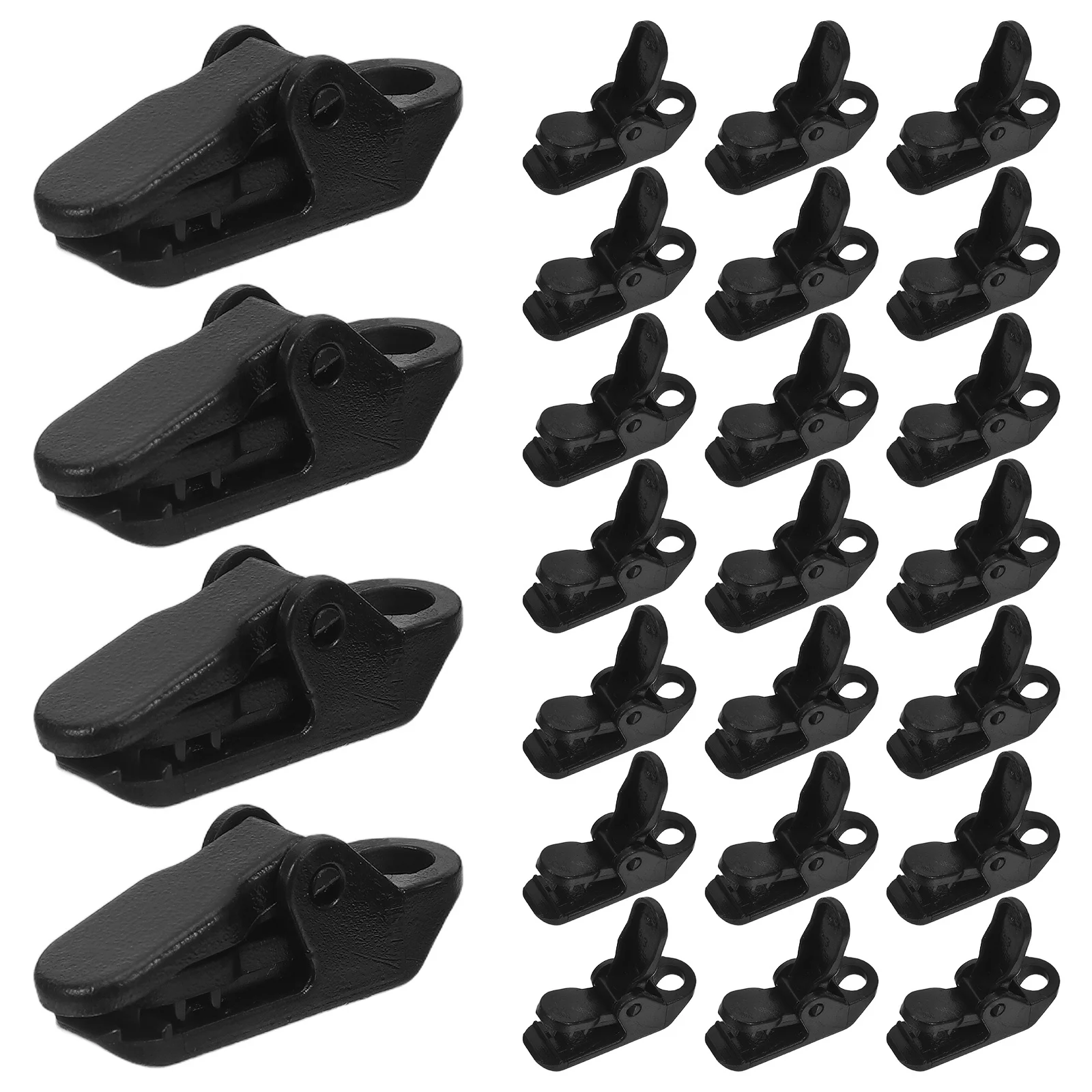 

40Pcs Tent Tarp Clamp Heavy Duty Windproof Lock Grip - Outdoor Camping Tarp Clips for Awning Canopy Shelter Edge Fixing