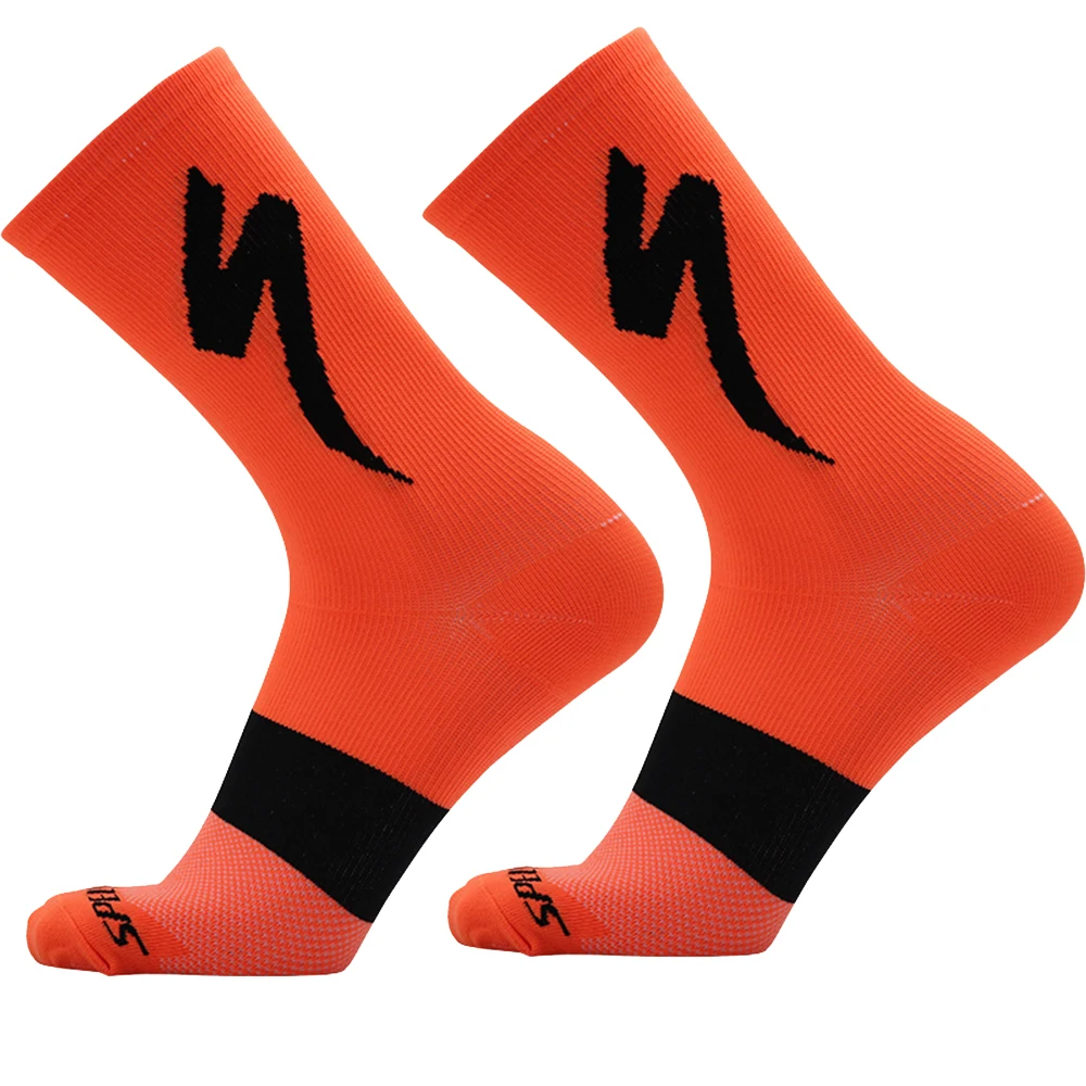 Bicycle Socks Professional Cycling Sock Breathable Racing Socks MTB Riding Socks Bike Football Sport Socks Basketball Sock Men