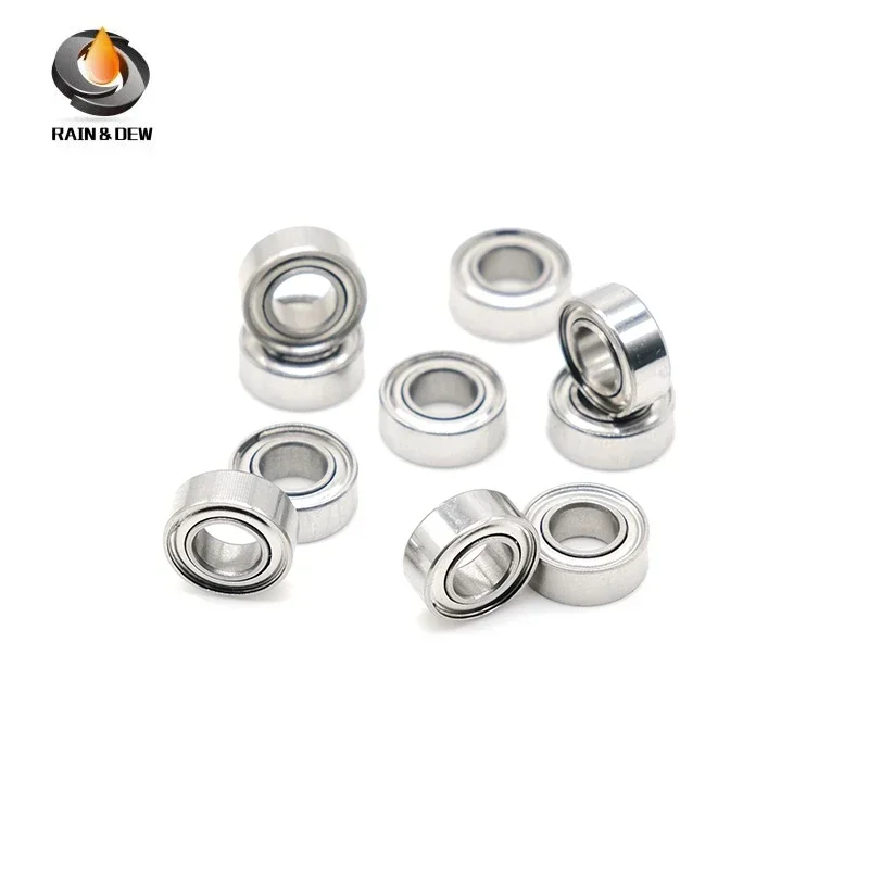 10 PCS SMR85W2 5x8x2 mm Rolamento de aço inoxidável ABEC-7