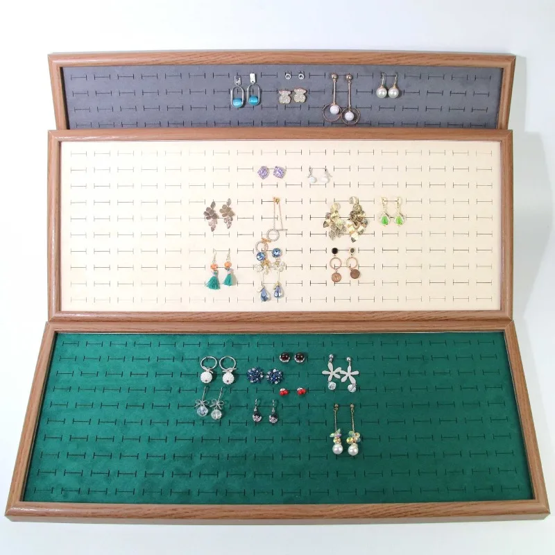 

Large Ring Display Tray Women Rings Storage Tray Exhibitor Aesthetic Jewelry Trays Trinket Jewellery Organizers Trays Props