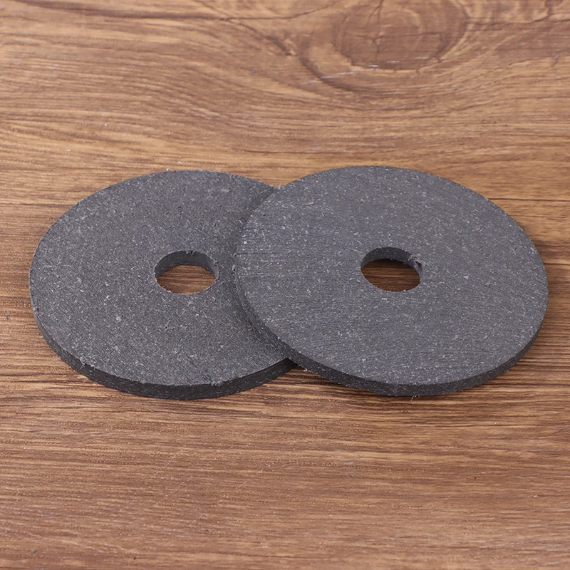 1Pc Round Friction Pads Brake Pads For Wear-resistant Clutch Disc Circular Friction Plate OD 100mm ID 20mm Thickness 3/4/5/6mm