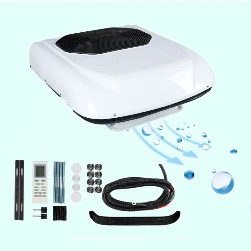 

12V 24v Air Conditioning System Roof Truck Parking Cooler Electric RV RV Air Conditioning 12v Truck