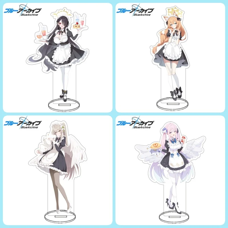 HOT Anime Blue Archive Stand Mode Pendant Bag Car Keychain Cell Phone Keychain