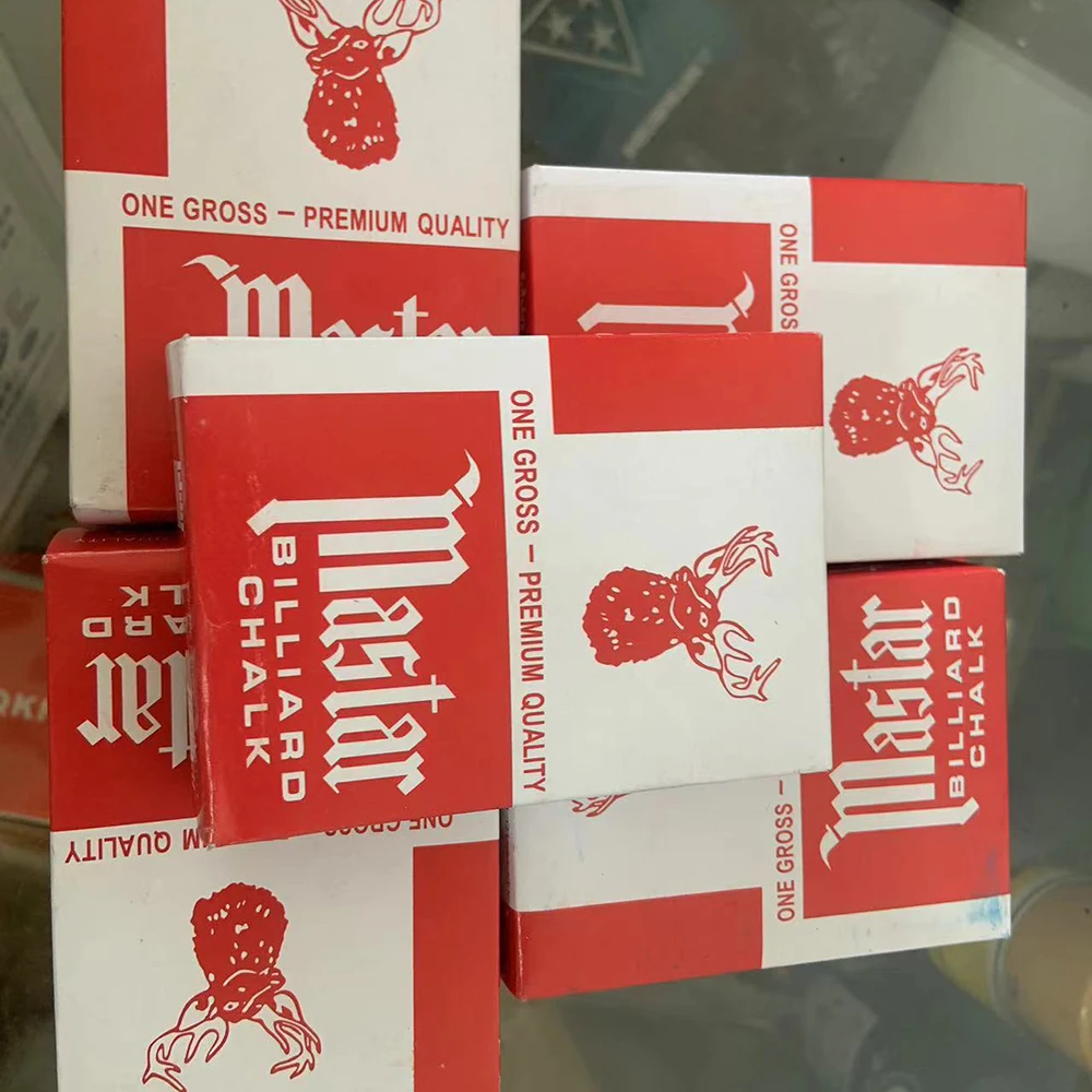 

Набор из 12 мелков Master Chalk для бильярдных киев