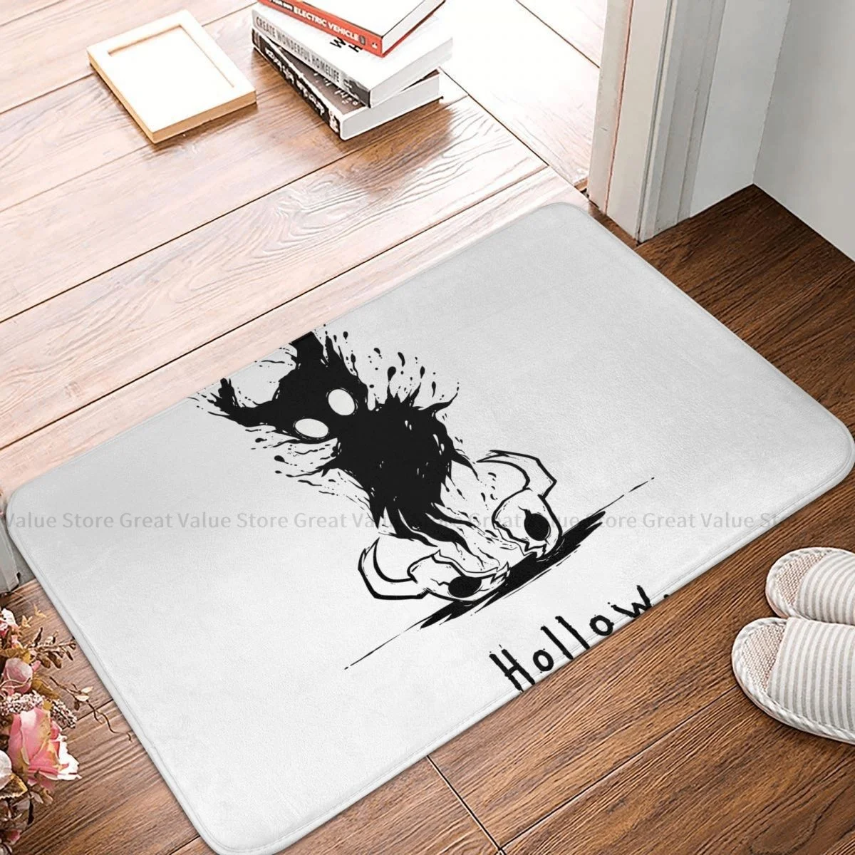 Hollow Knight Game Non-slip Doormat Hollow Void Living Room Kitchen Mat Outdoor Carpet Home Pattern Decor