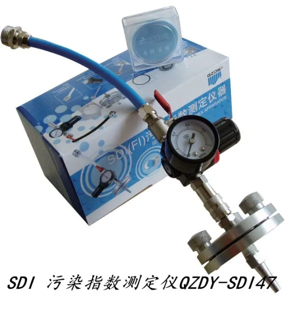 SDI Pollution Index Meter F1-47 HVI QZDY Admeasuring Apparatus RO Portable FI The Test of Membrane 0.45um Fluoroplastic