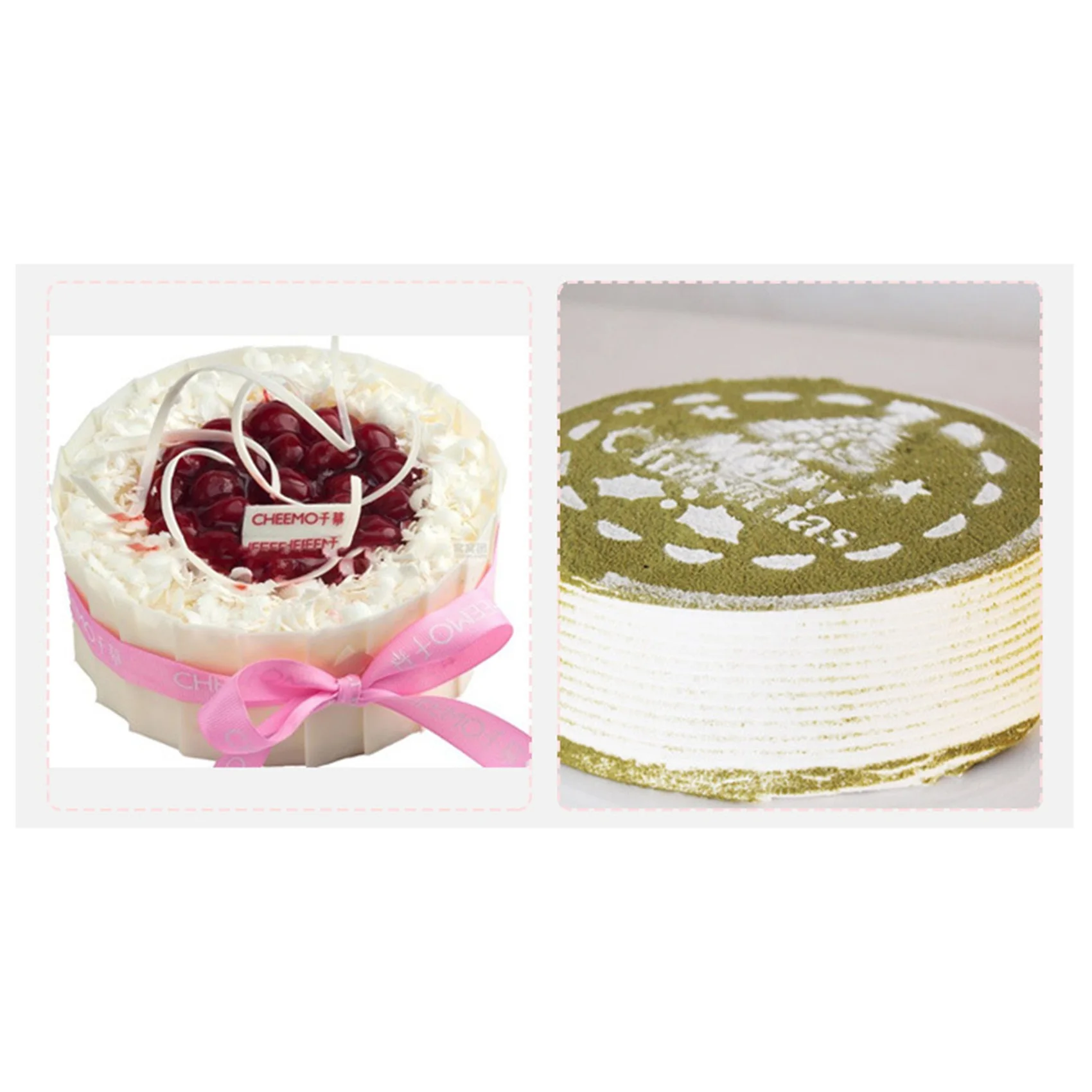 A013 4/6/8 Polegada molde de bolo redondo aço inoxidável ferramenta de cozimento conjunto anel de bolo cortador de biscoito inglês muffin anel diy tart anel