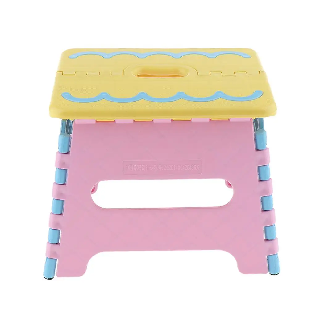 Folding Step Stool for kitchen Garden Bathroom Stepping Stool