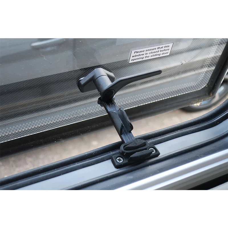 2025 RV نافذة البقاء الرياح منحرف Campervan متنقل قافلة نافذة الملحقات للصيد البلاستيك