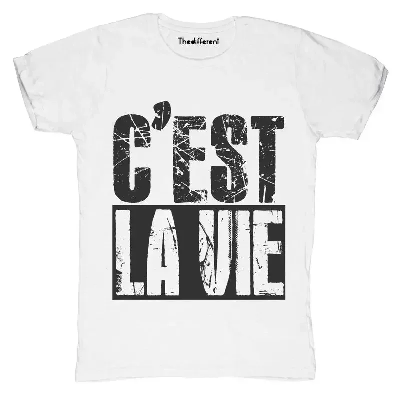 New T shirt Blaze Man C'Est La Vie Idea