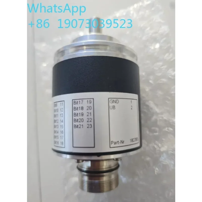 FVM58N-01LAEA0GN-0813, P + F multi-turn absolute encoder. 182265, laboratory disassembly parts