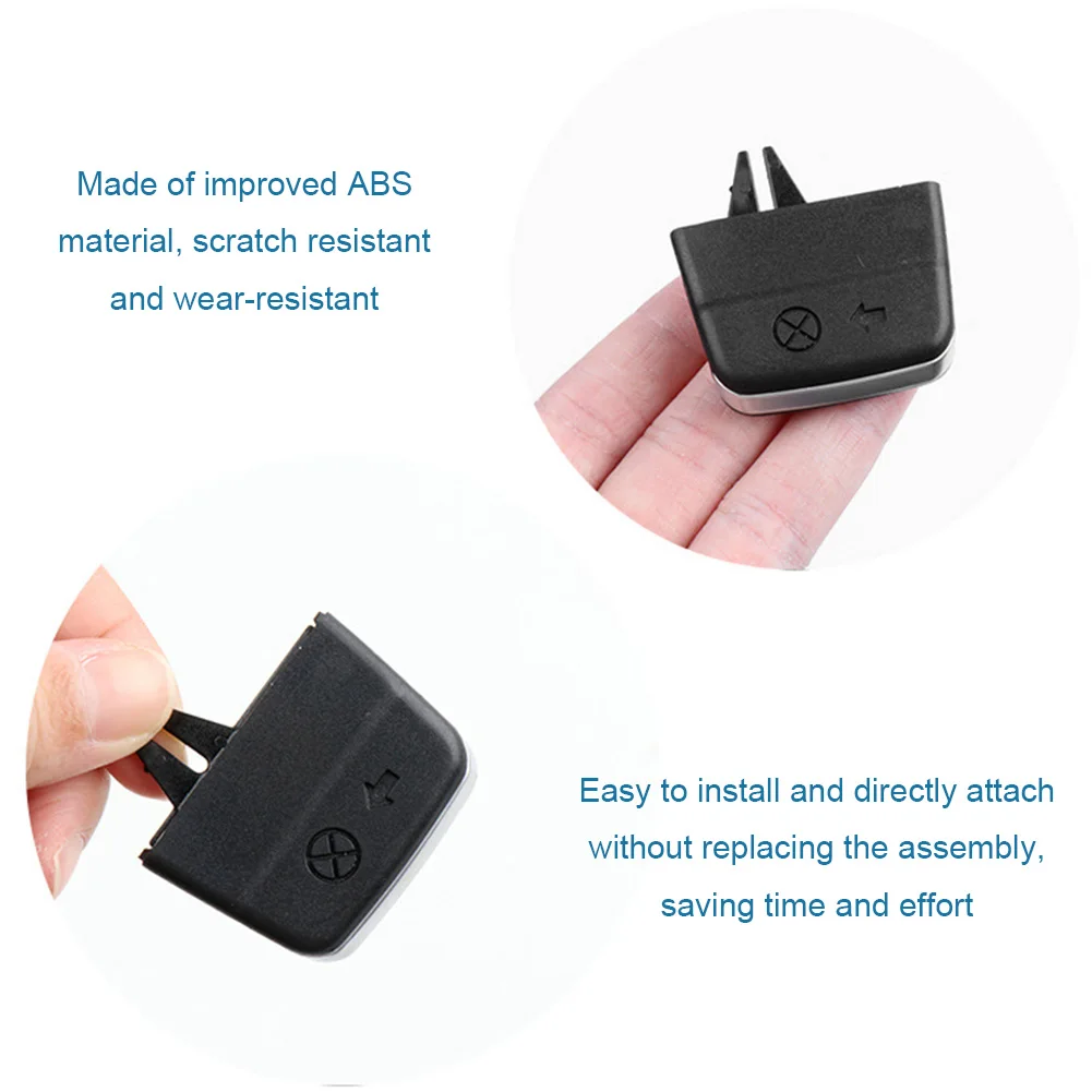 Front A/C Air Conditioning Vent Outlet Tab Clip 97460-4X000WK-1 Car Front AC Vent Grille Tab Clip for KIA K2 2011-2015