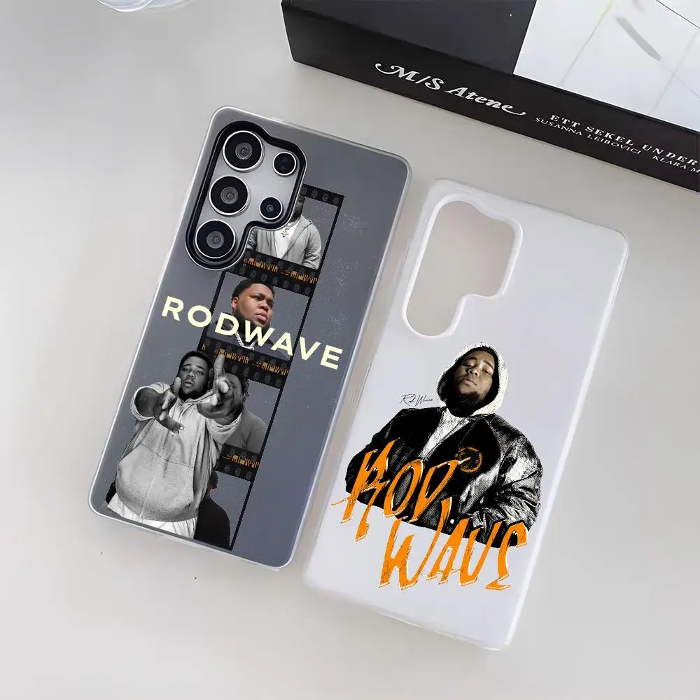 RAPPER R-Rod Wave Phone Case For Samsung Galaxy S25 S24 S22 S23 Ultra S21 S20 Plus Frosted Jelly Shockproof Soft Cover