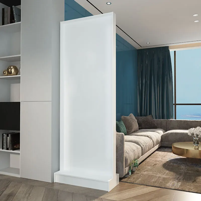 Screen partition living room simple modern home blocking decorative cabinet entrance shelf Internet celebrity hollow entrance