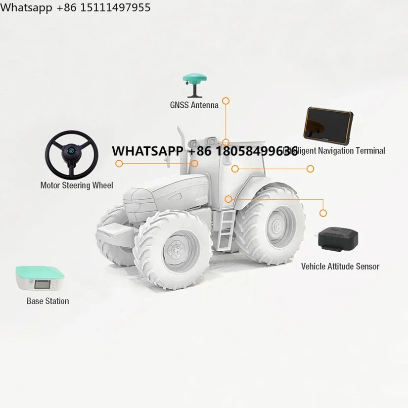 Autopilot Automated Steering System Gps Agricultural Machinery Navigation Tractor Automatic Navigation