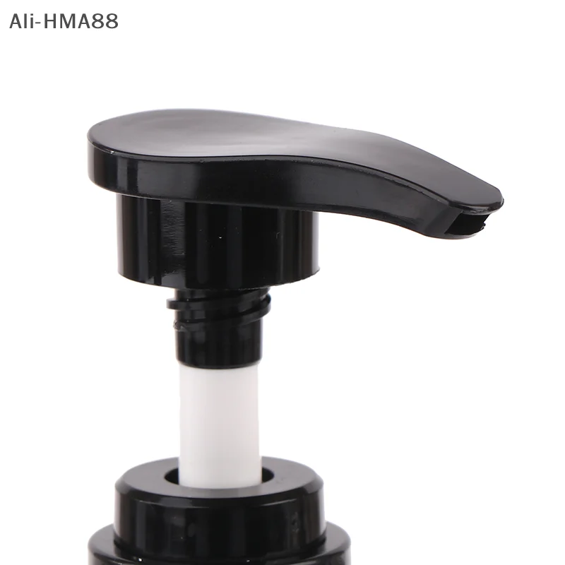 

1Pc 2025 New 500ml Plastic Rectangle Press Pump Bottle Bathroom Soap Liquid Refillable PET Bottles Containers