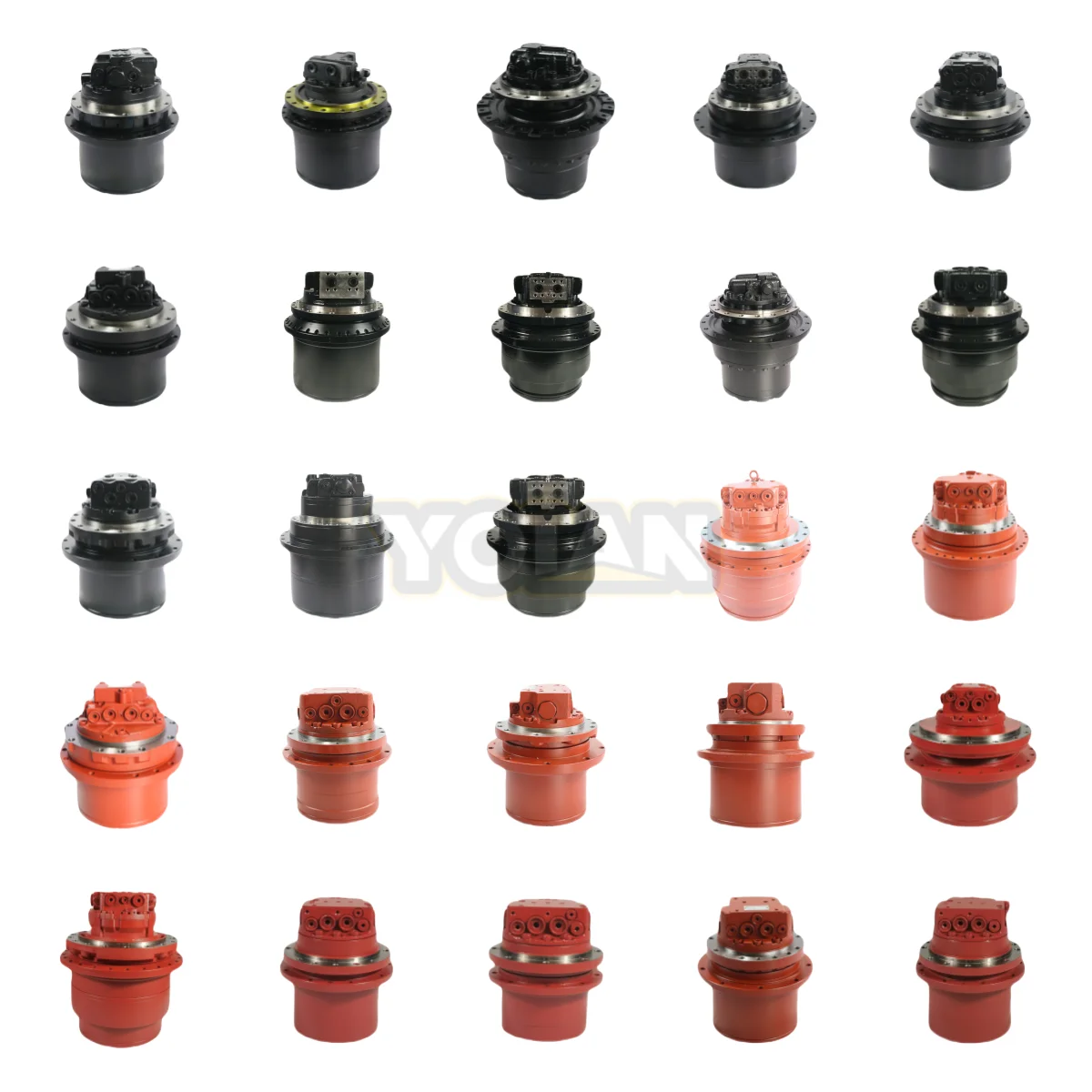 بائع الذهب 30-35 طن قواطع هيدروليكية سحق المطرقة أجزاء آلات البناء للحفارة مادة الحديد جديدة ومستعملة C