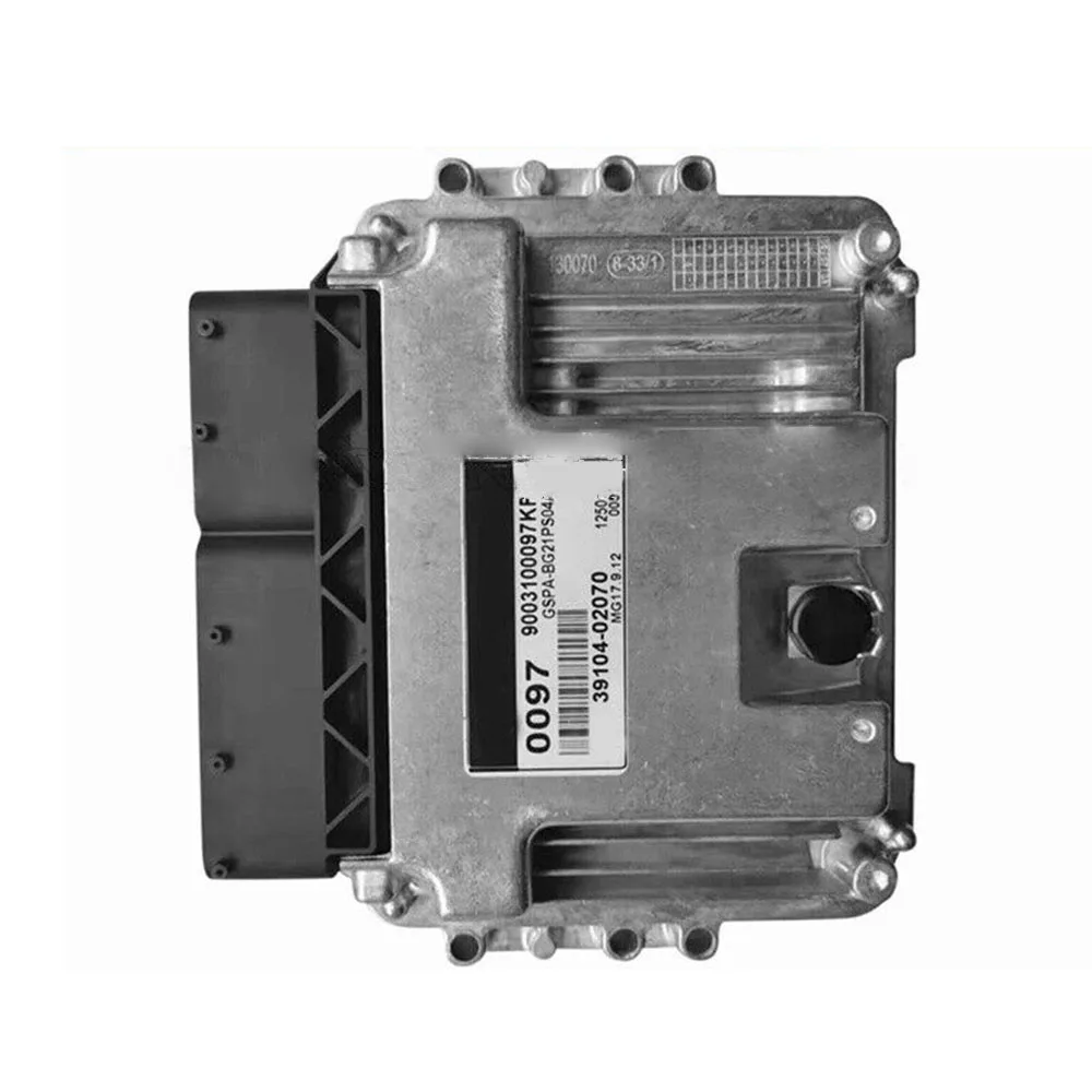 

39104-02070 Engine Computer Board Ecu Control Unit for Hyundai MEG 17.9.12