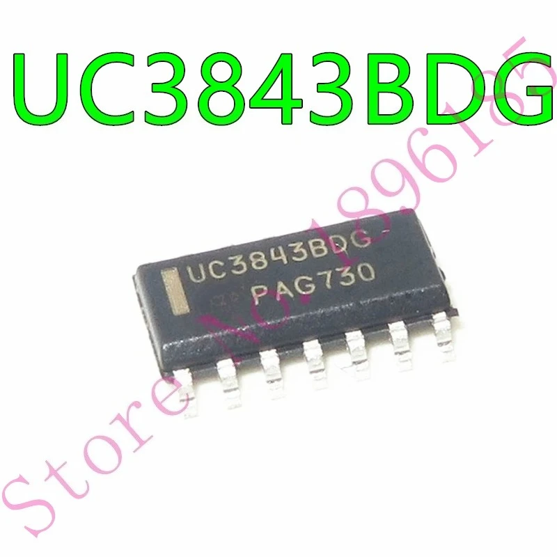 

10 шт. UC3843BDG SOP14 контроллеры высокопроизводительного режима тока в наличии 100% новые и оригинальные