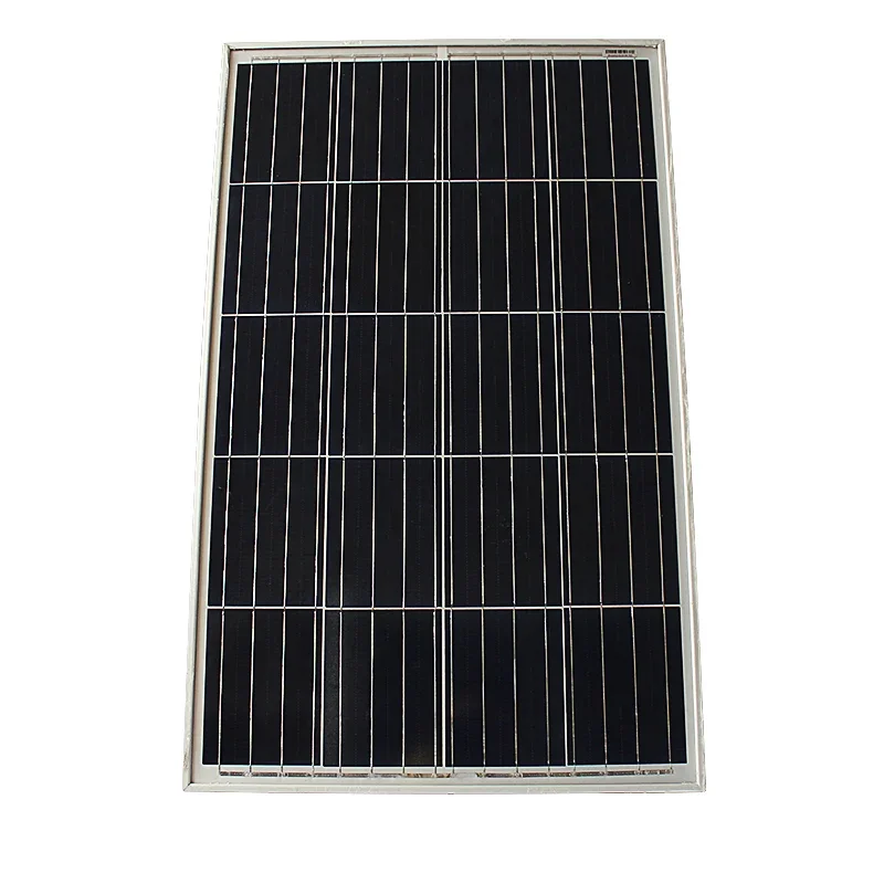 

100Watt 18V solar panels for solar generator power station monocrystalline solar panels