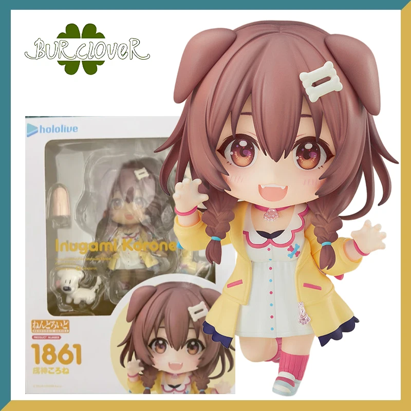 

Genuine Original GSC No.1861 Inugami Korone Genuine Anime Figure Collectibles And Decorative Items Children's Gifts