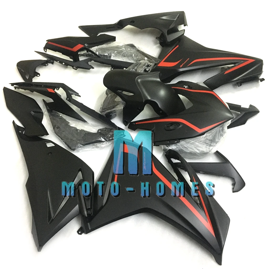 

Литой комплект обтекателей для Honda CBR500R 2019 2020 2021 CBR 500R 19 20 21, высококачественный комплект обтекателей для восстановления кузова, черный