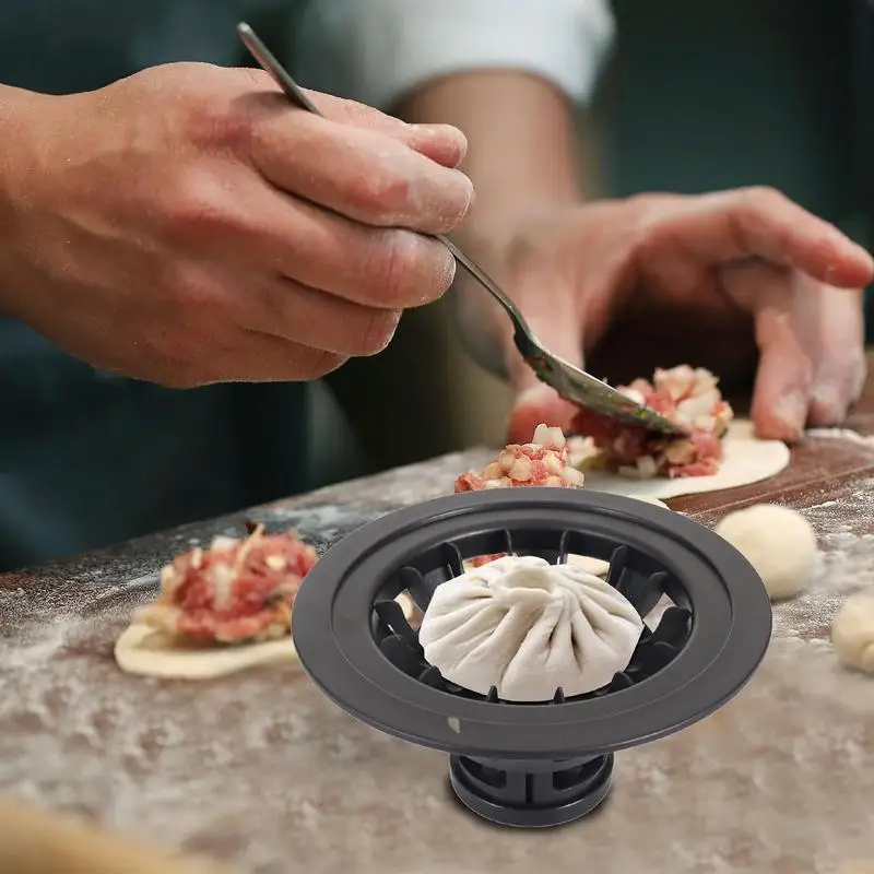 7.1in Food-Grade Bao Buns Maker Dumpling Maker Mold Gadgets Pastry Pie Steam Bun Mold Steamed Buns Making Kitchen Tools