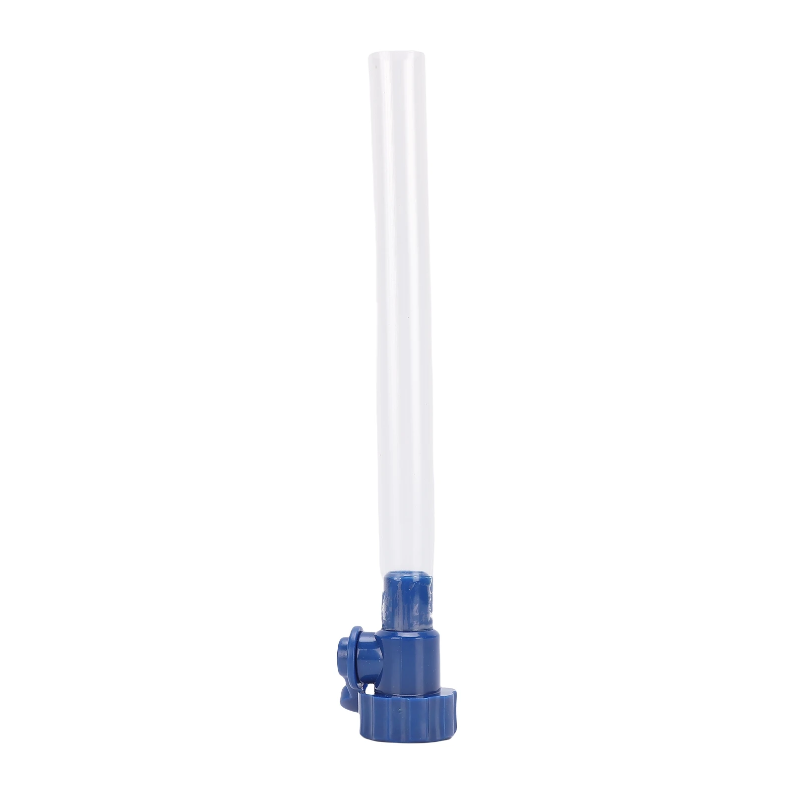 Water Tank Filler with Shutoff Valve and 5/8 Inch Tube RV Gravity Water Filling Adapter for Standard 3/4-11.5NH Thread Hose